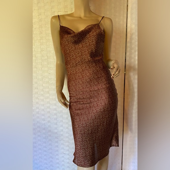 Chocolate U.S Slip On Dress - Picture 1 of 6
